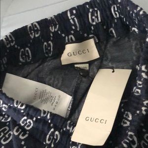 gucci monogram sweatpants